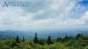 Zoom background Blue Ridge Mountains