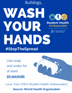 Wash your hands sign